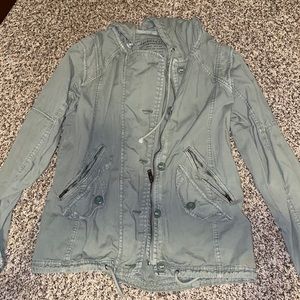 Green American Eagle Jacket